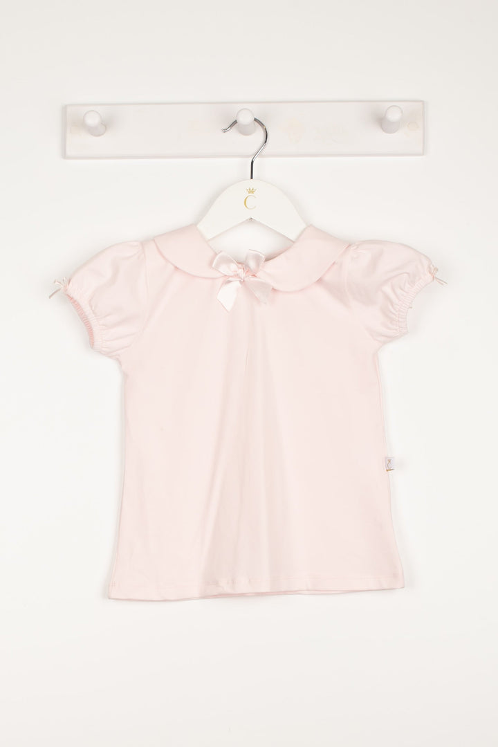 Caramelo Kids "Elise" Pink T-Shirt | Millie and John