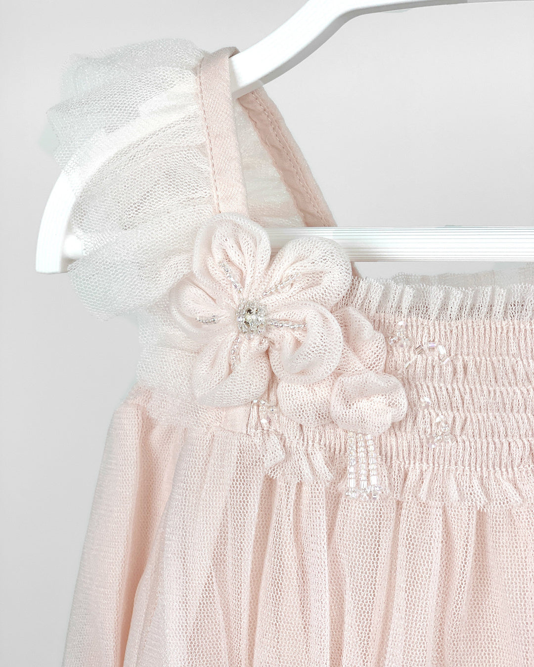 Luna Luna "Esmae" Pink Fairy Wing Romper | Millie and John