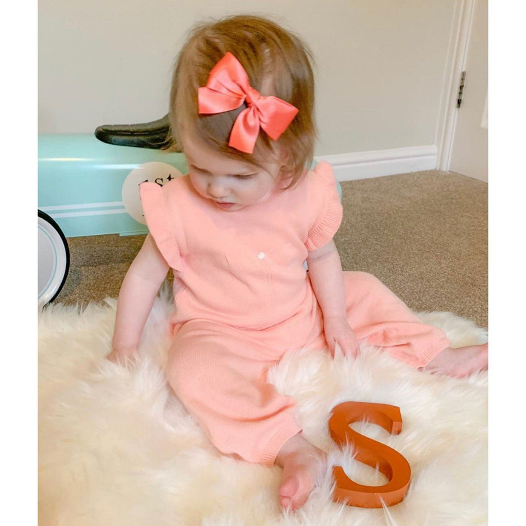 Carvalho Smith x Millie and John Exclusive Pastel Satin Bows | Millie and John