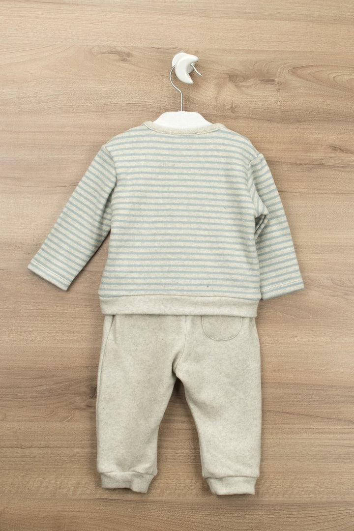 Babidu "Finn" Striped Top & Trousers | Millie and John