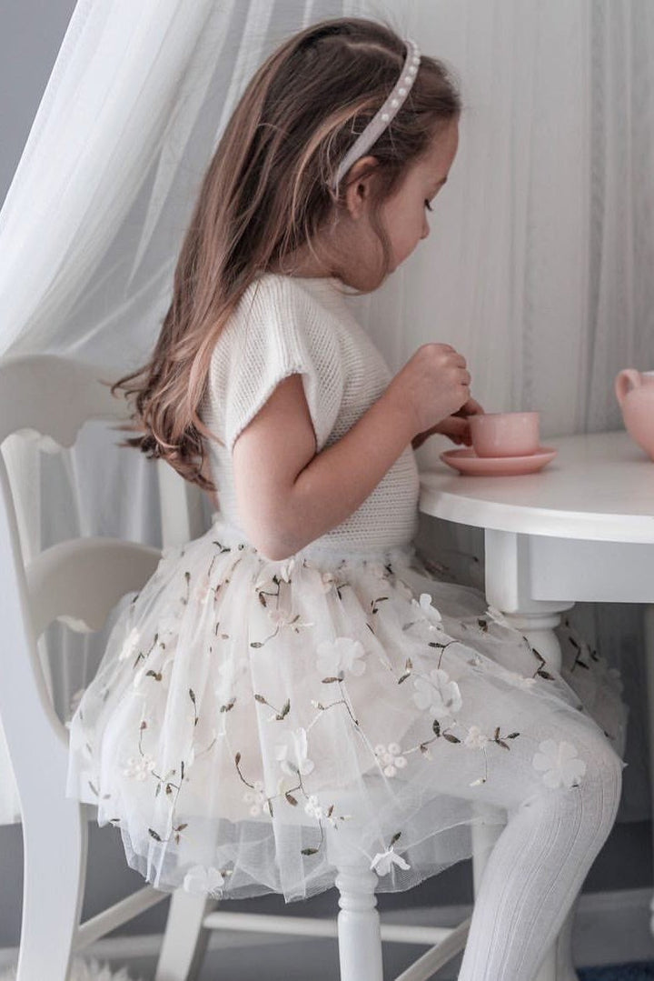Petit Maison Floral Tutu Skirt | Millie and John