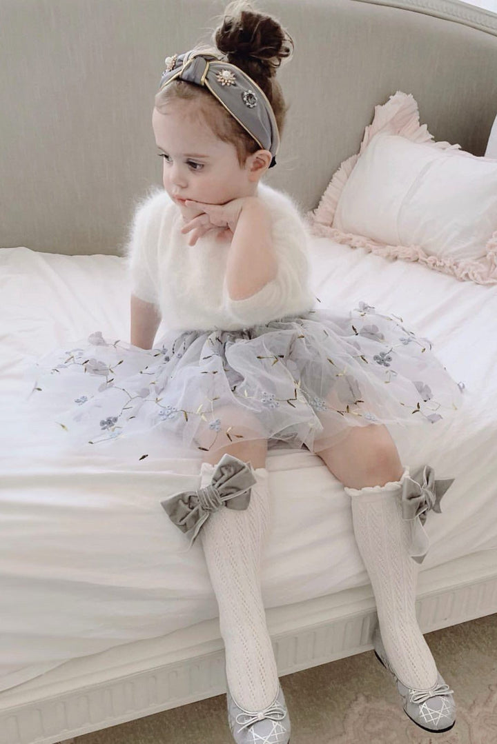Petit Maison Floral Tutu Skirt | Millie and John