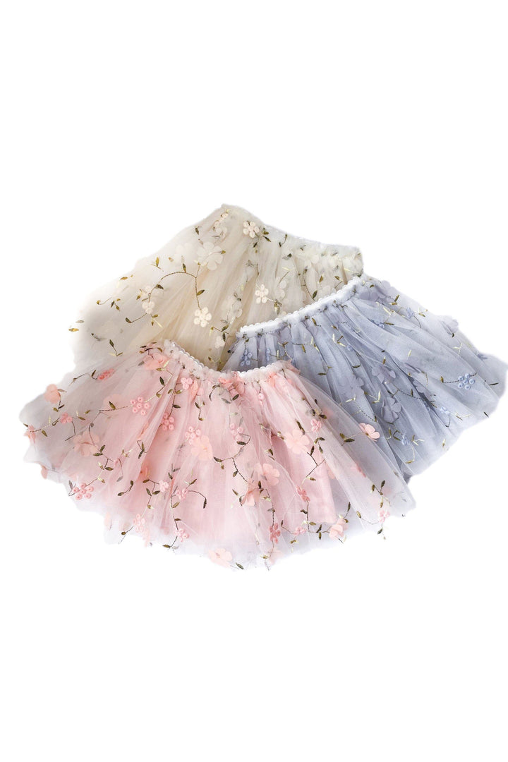 Petit Maison Floral Tutu Skirt | Millie and John