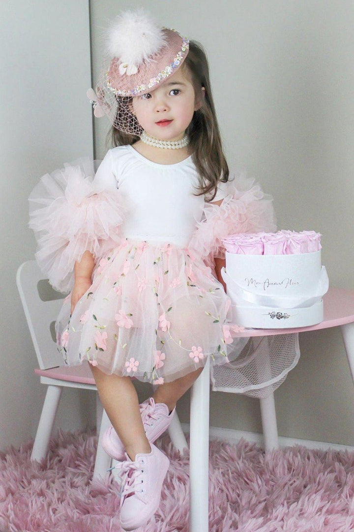 Petit Maison Floral Tutu Skirt | Millie and John