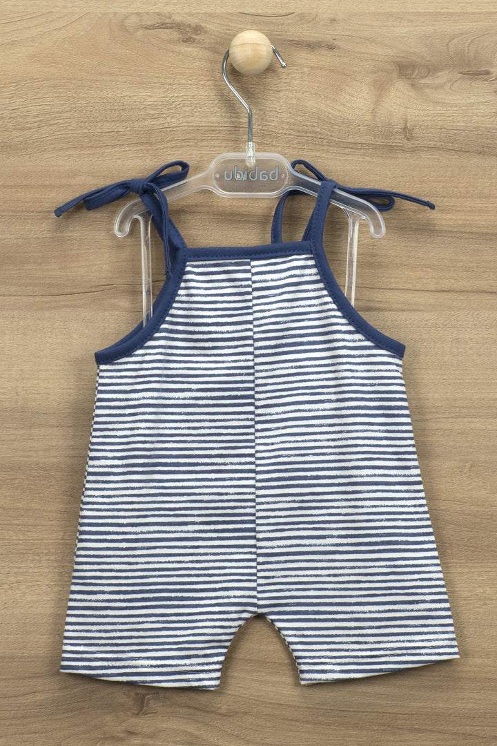 Babidu "Hazel" Striped Playsuit | Millie and John