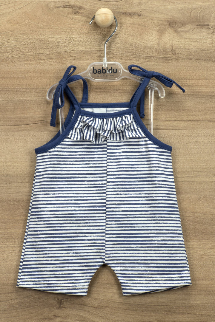 Babidu "Hazel" Striped Playsuit | Millie and John