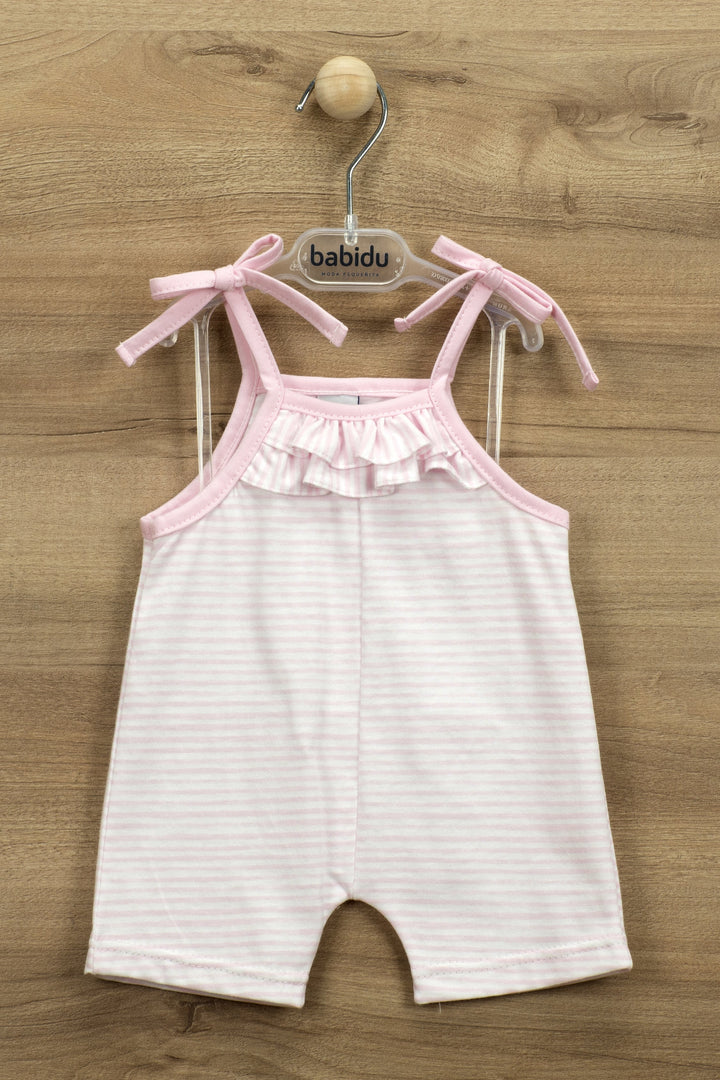 Babidu "Hazel" Striped Playsuit | Millie and John