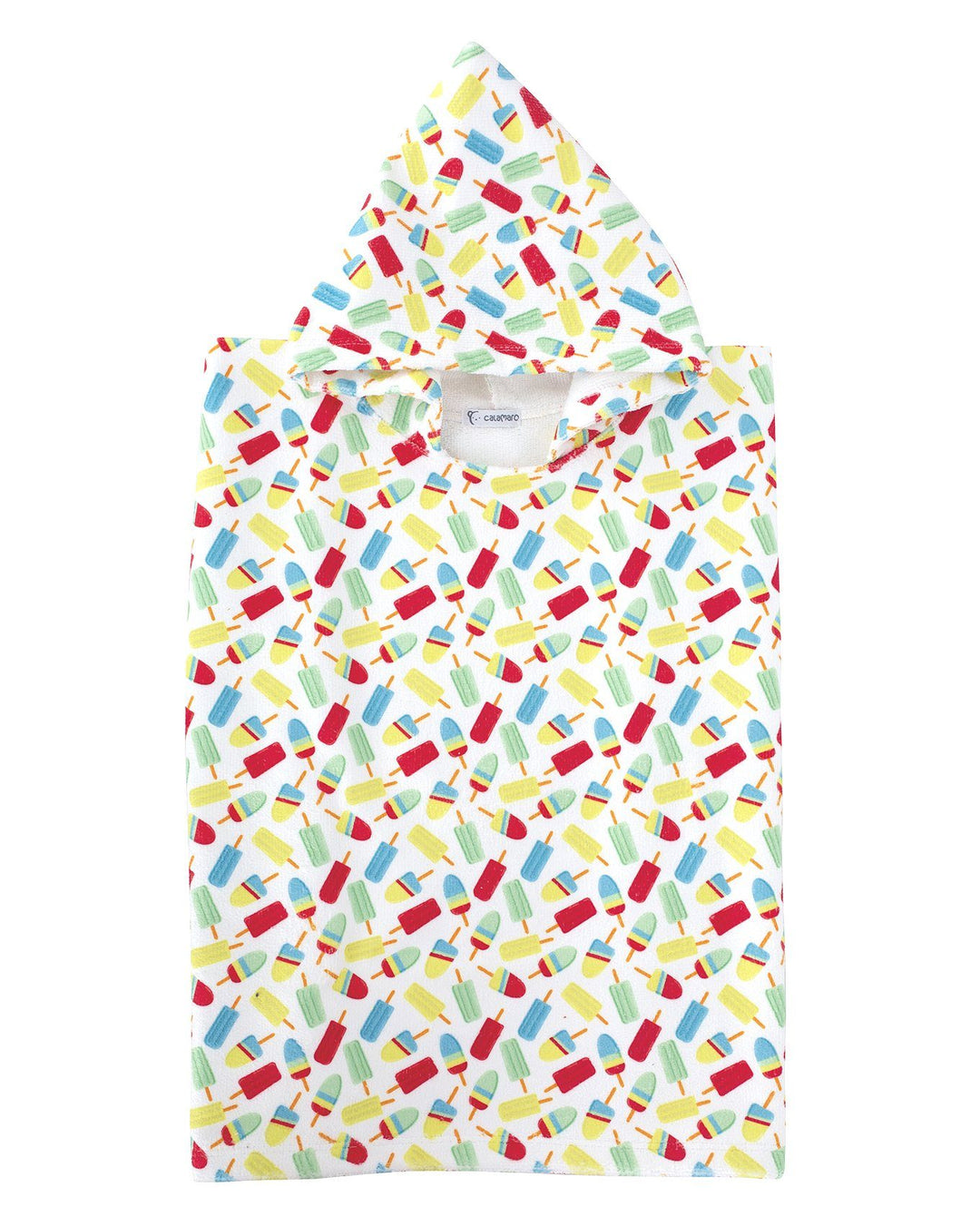 Calamaro Hooded Beach Towel | Millie and John