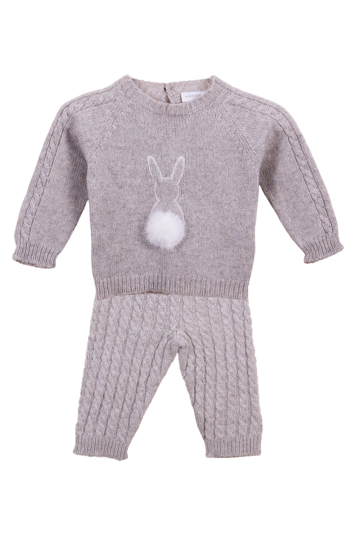 Wedoble "Cloud" Cashmere Bunny Top & Leggings | Millie and John