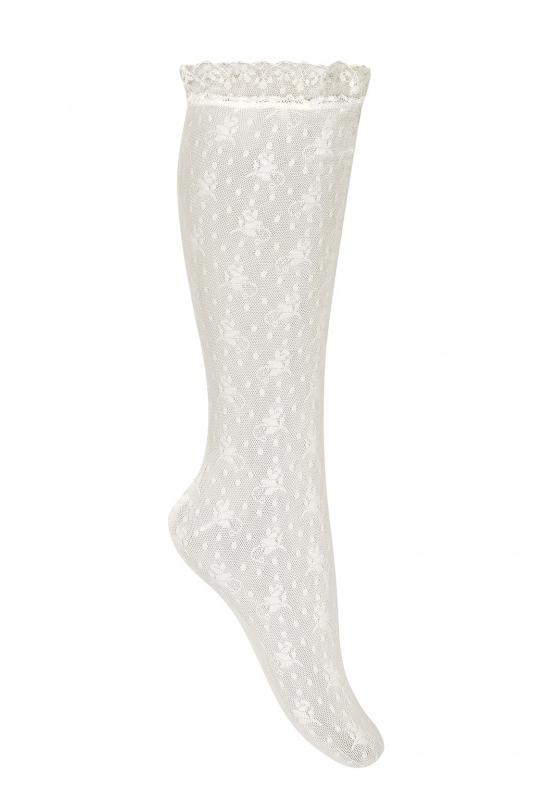 Condor Lace Knee High Socks | Millie and John
