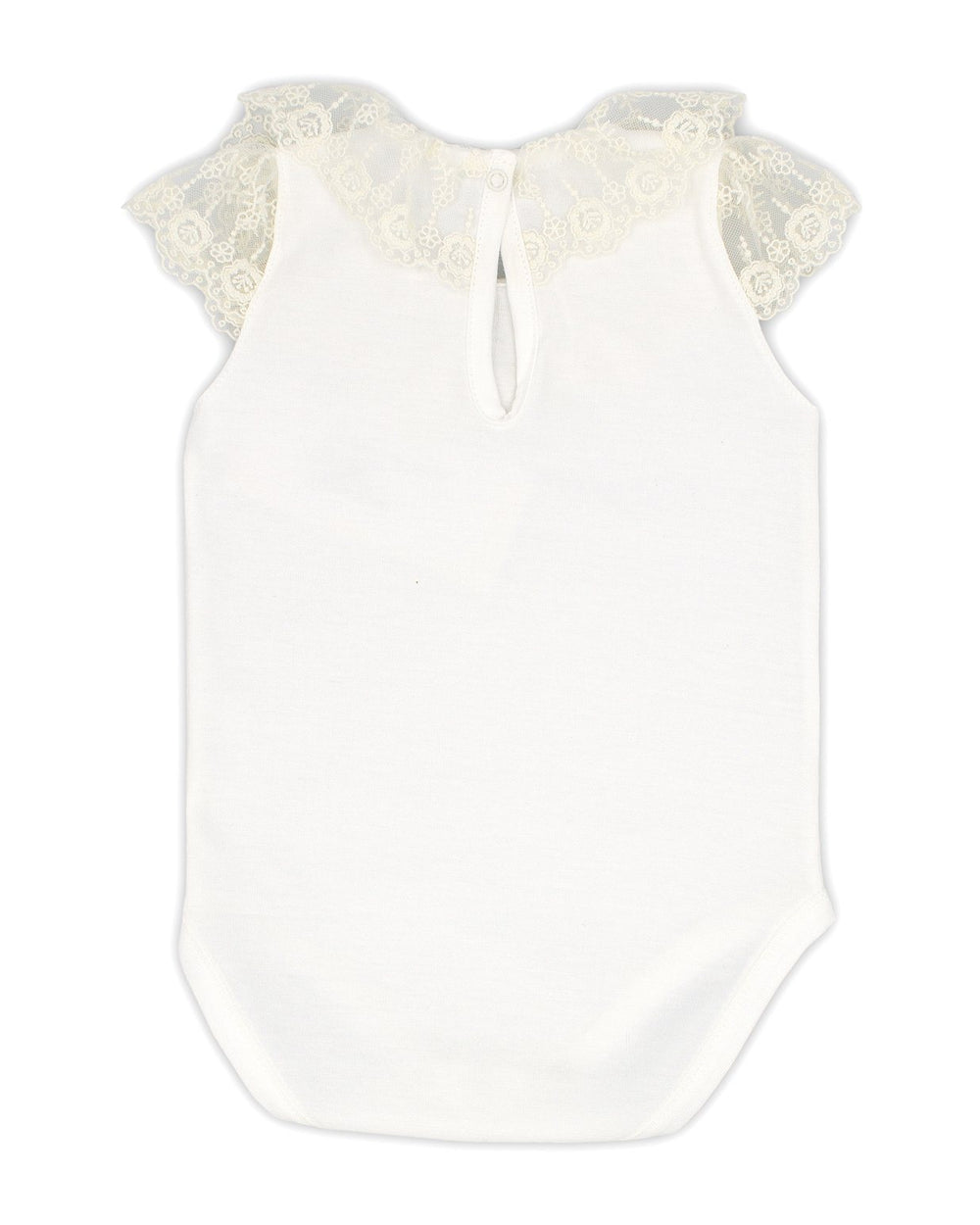 Rapife Lace Trim Bodysuit | Millie and John