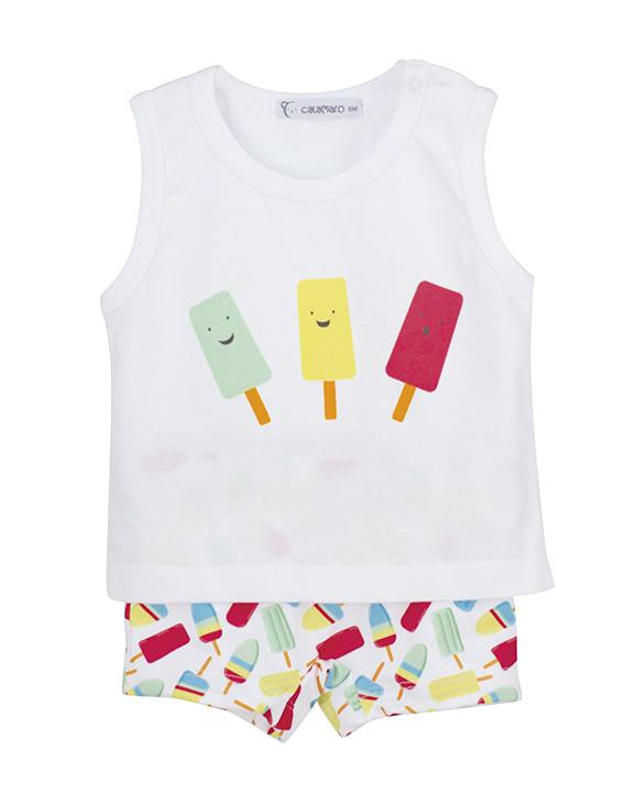Calamaro "Leon" Ice Lolly Swimwear | Millie and John