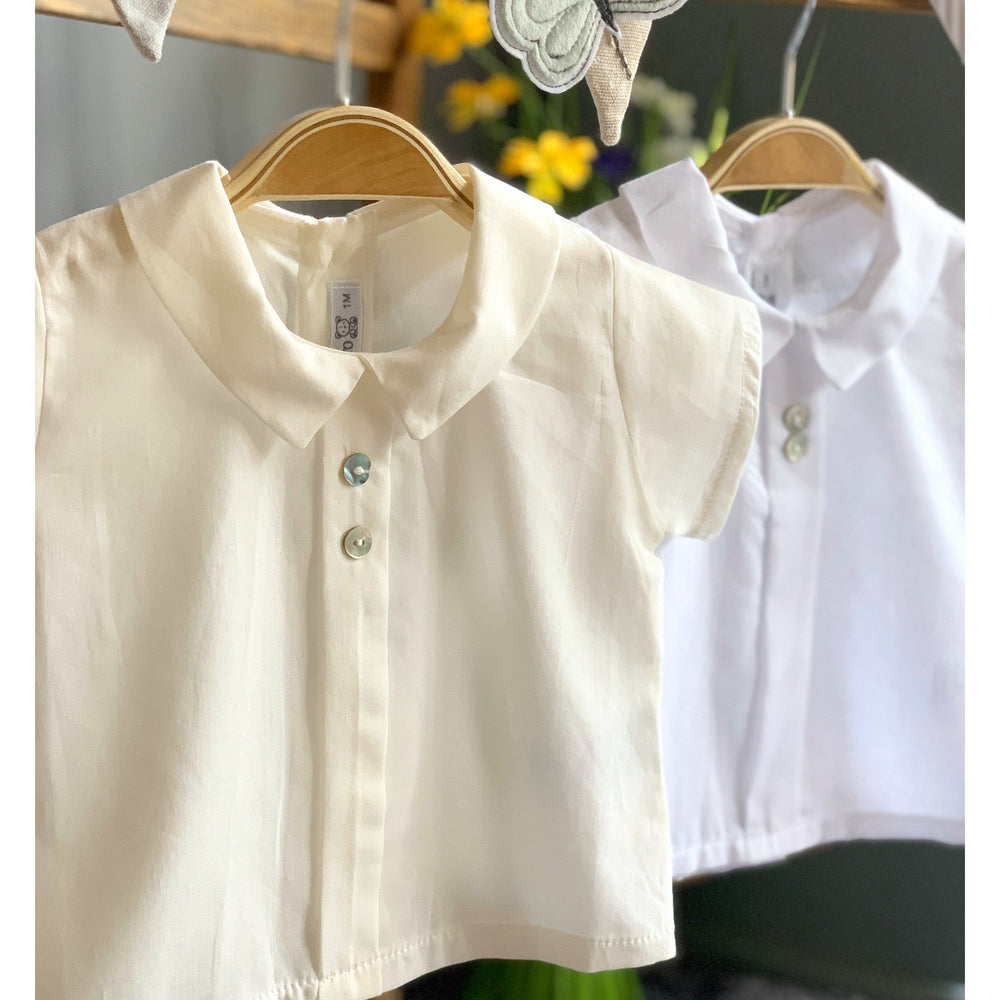 Calamaro Lightweight Cotton Shirt | Millie and John