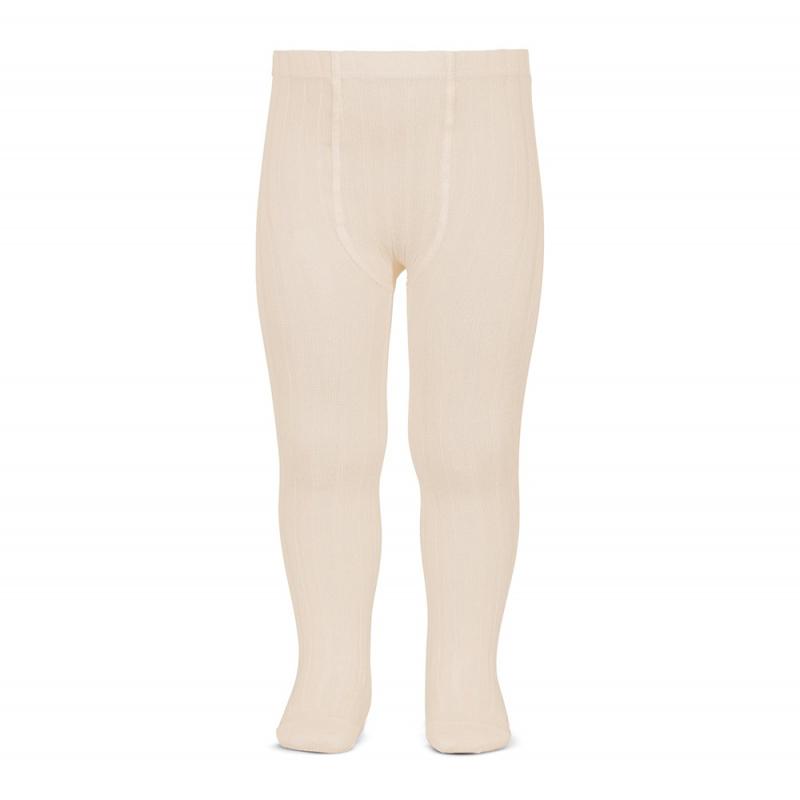 Condor Linen Ribbed Tights | Millie and John