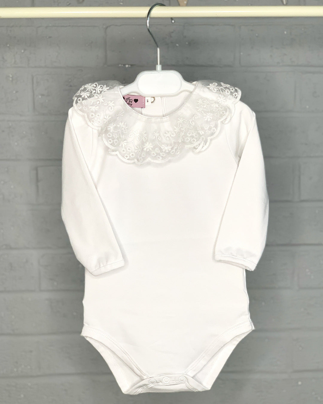 Phi Luxury Italian Lace Bodysuit | Millie and John