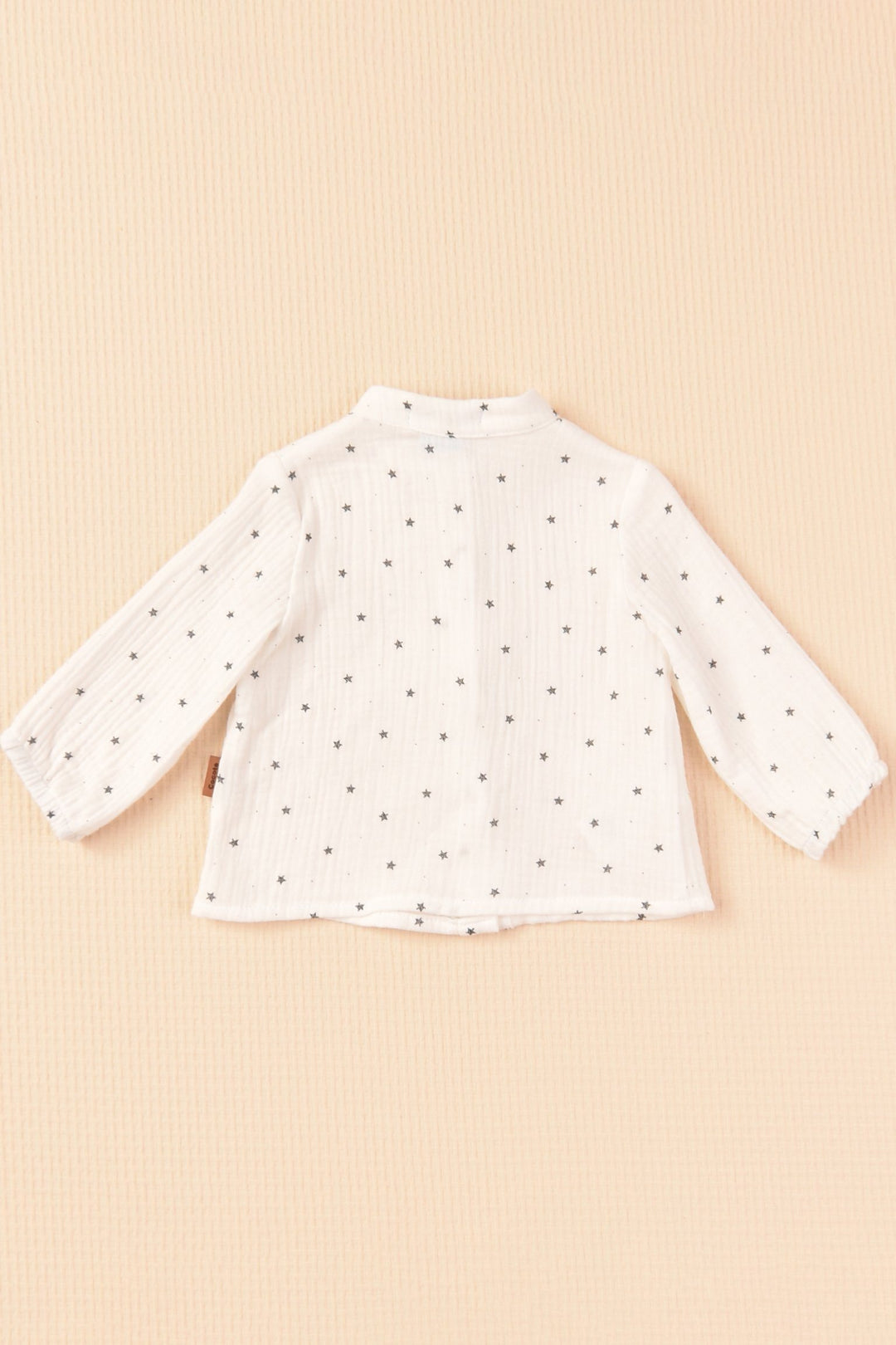Cocote "Manuel" Star Print Shirt & Charcoal Dungarees | Millie and John