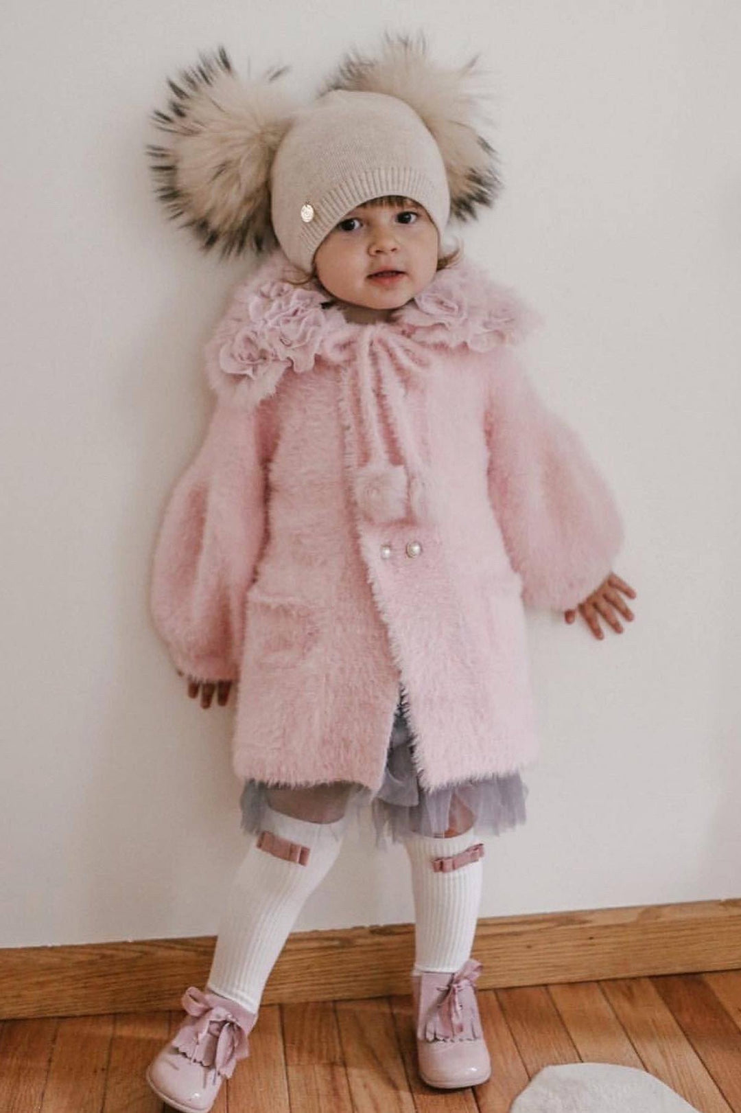 Petit Maison "Milana" Pink Super Soft Jacket | Millie and John