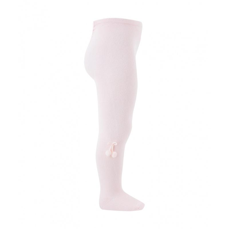 Condor Pink Pom Pom Tights | Millie and John