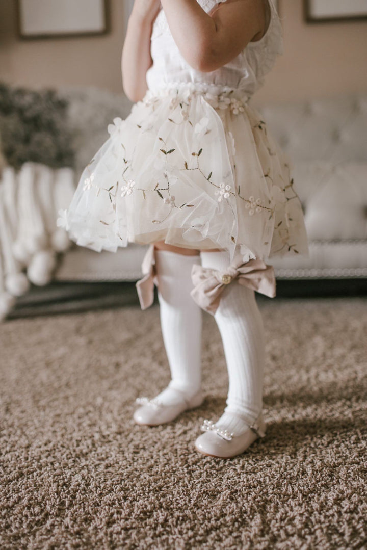 Petit Maison Floral Tutu Skirt | Millie and John