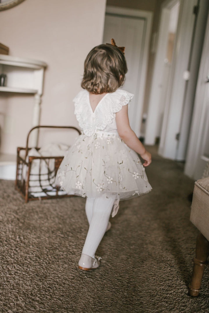 Petit Maison Floral Tutu Skirt | Millie and John