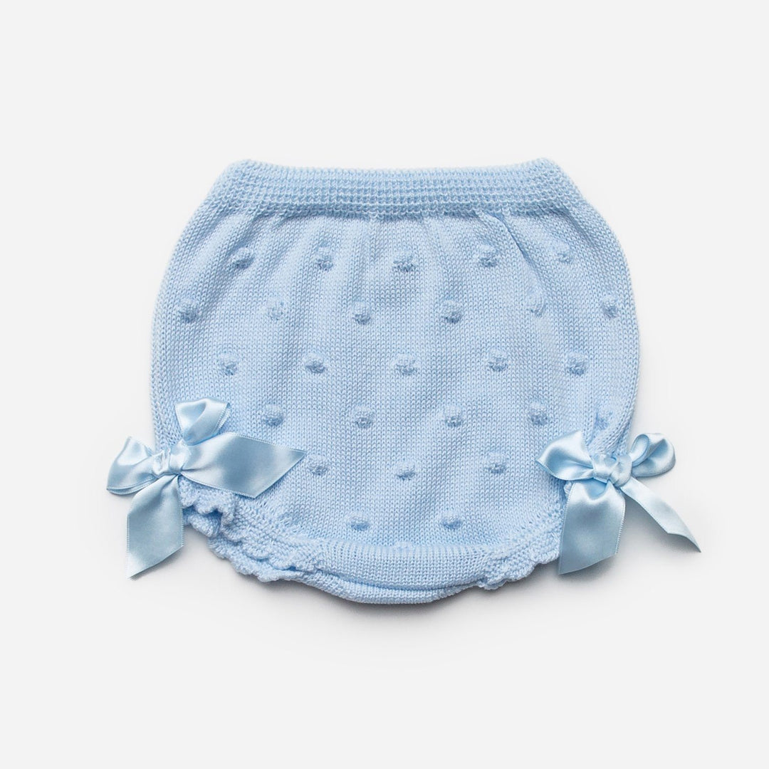 Juliana Raised Dot Knitted Bloomers | Millie and John