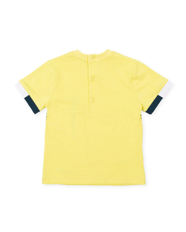 Tutto Piccolo "Ray" Yellow Nautical T-Shirt | Millie and John