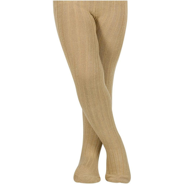 Ysabel Mora Ribbed Tights | Millie and John