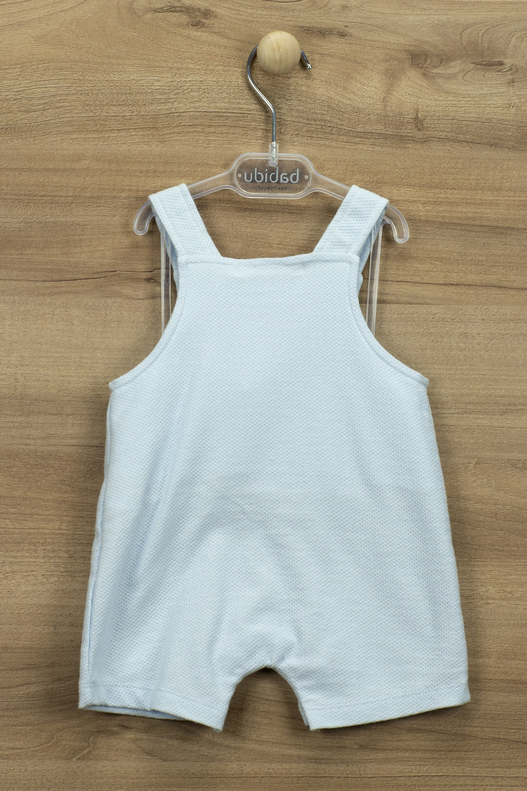 Babidu "River" Waffle Fabric Dungarees | Millie and John