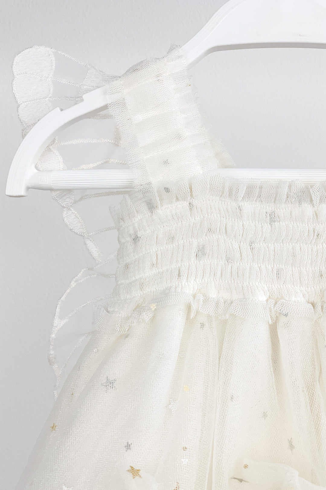 Luna Luna "Sabrina" White Celestial Fairy Wing Dress | Millie and John
