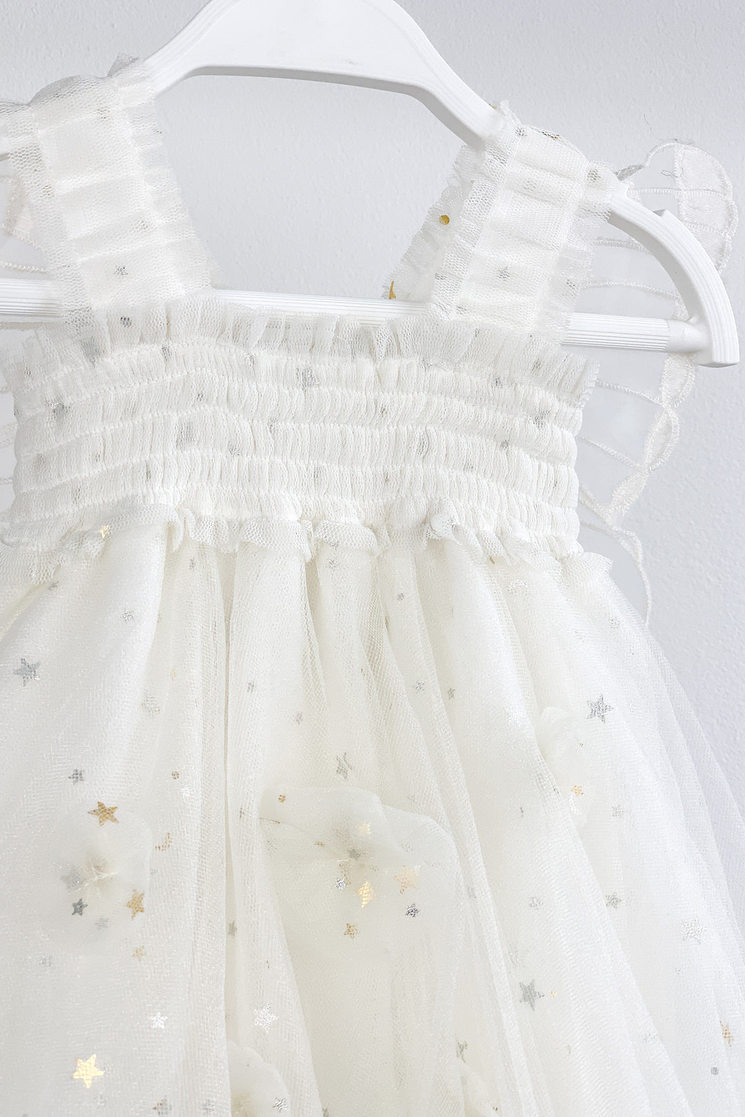 Luna Luna "Sabrina" White Celestial Fairy Wing Dress | Millie and John