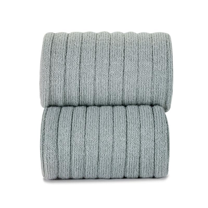 Condor Sage Green Ribbed Tights | Millie and John