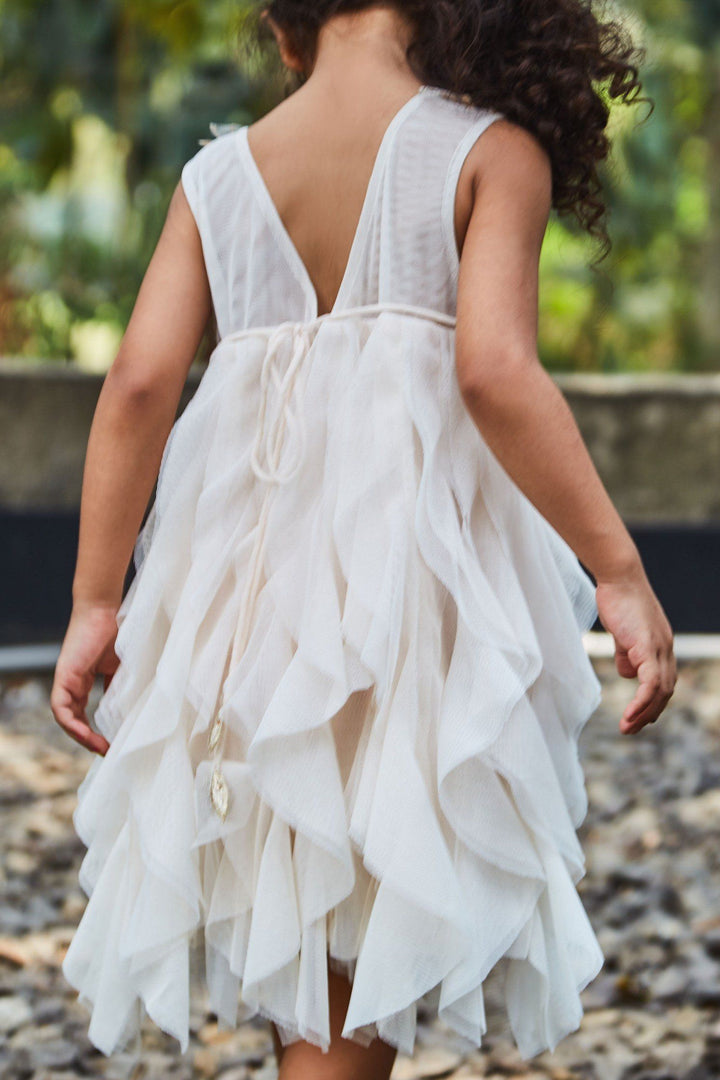 Luna Luna "Sophie" 3D Flower Tulle Dress | Millie and John