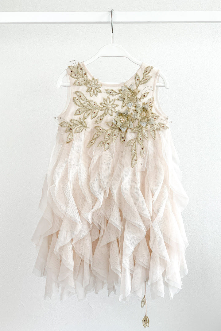 Luna Luna "Sophie" 3D Flower Tulle Dress | Millie and John
