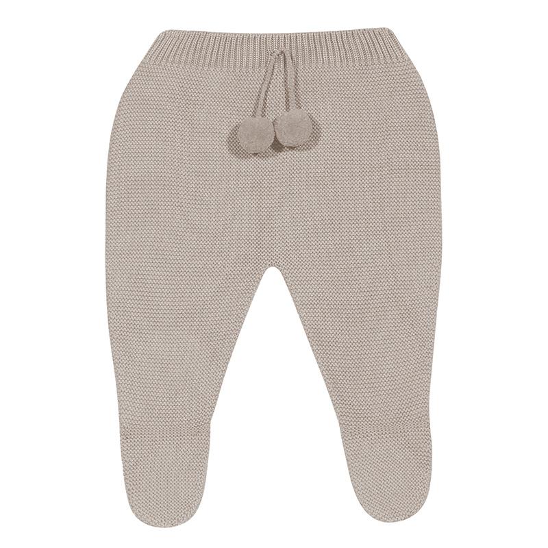 Condor Stone Knitted Pom Pom Leggings | Millie and John