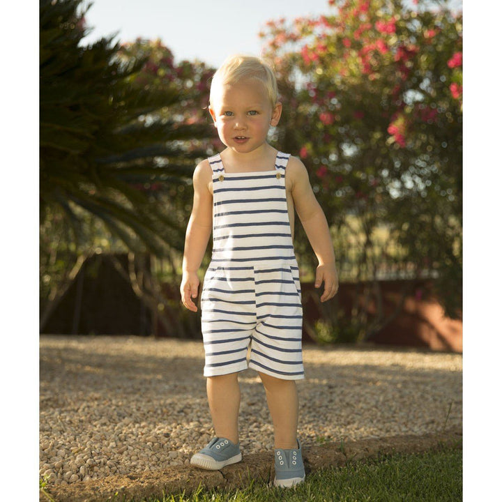 Babidu Striped Dungarees | Millie and John