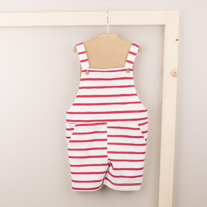 Babidu Striped Dungarees | Millie and John