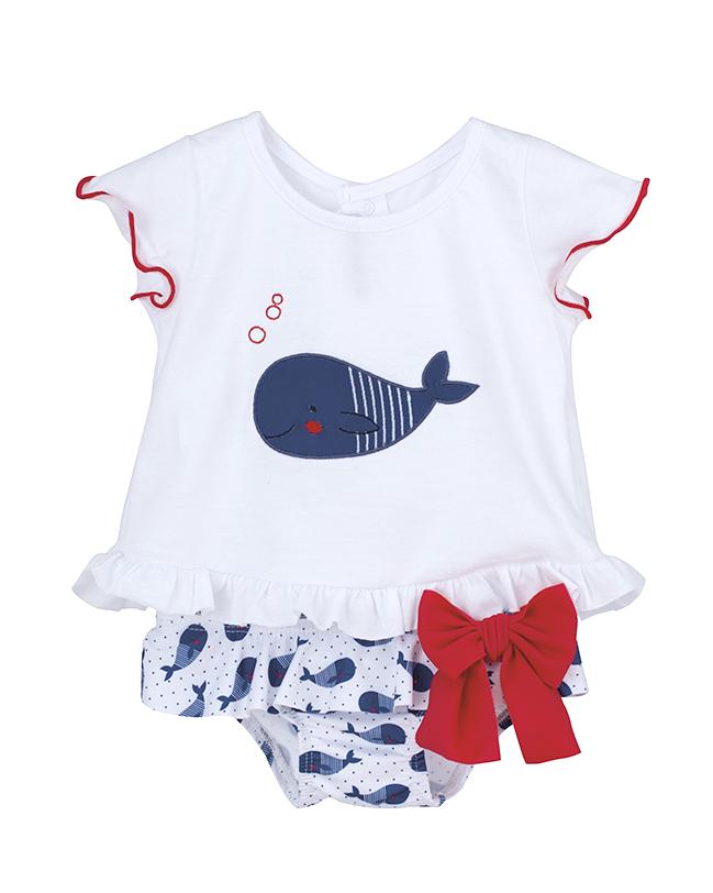 Calamaro "Thalassa" Whale Swimwear | Millie and John