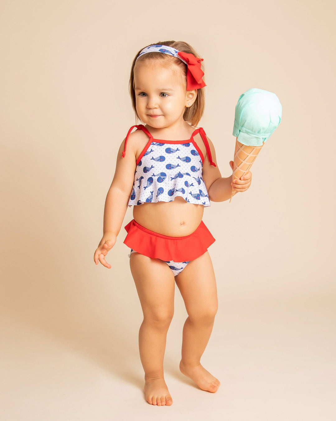 Calamaro "Thaleia" Whale Bikini | Millie and John