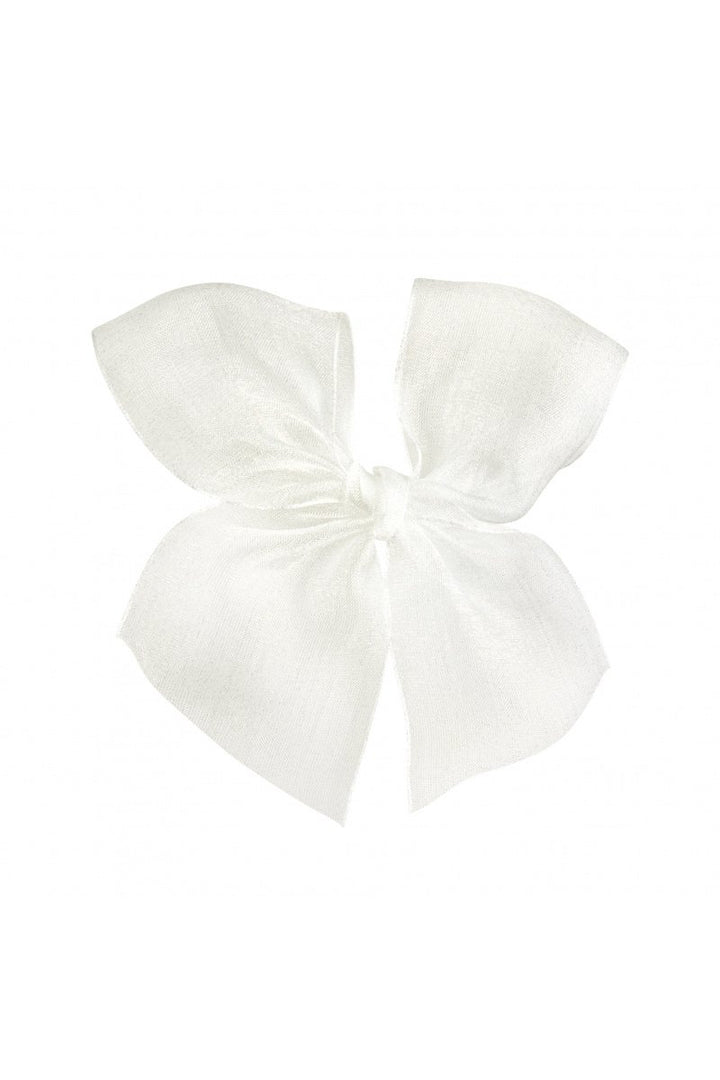Condor Tulle Bow Hair Clip | Millie and John