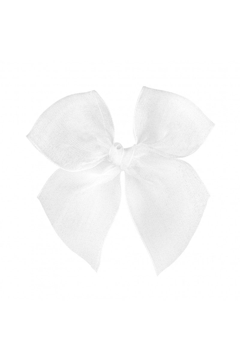 Condor Tulle Bow Hair Clip | Millie and John