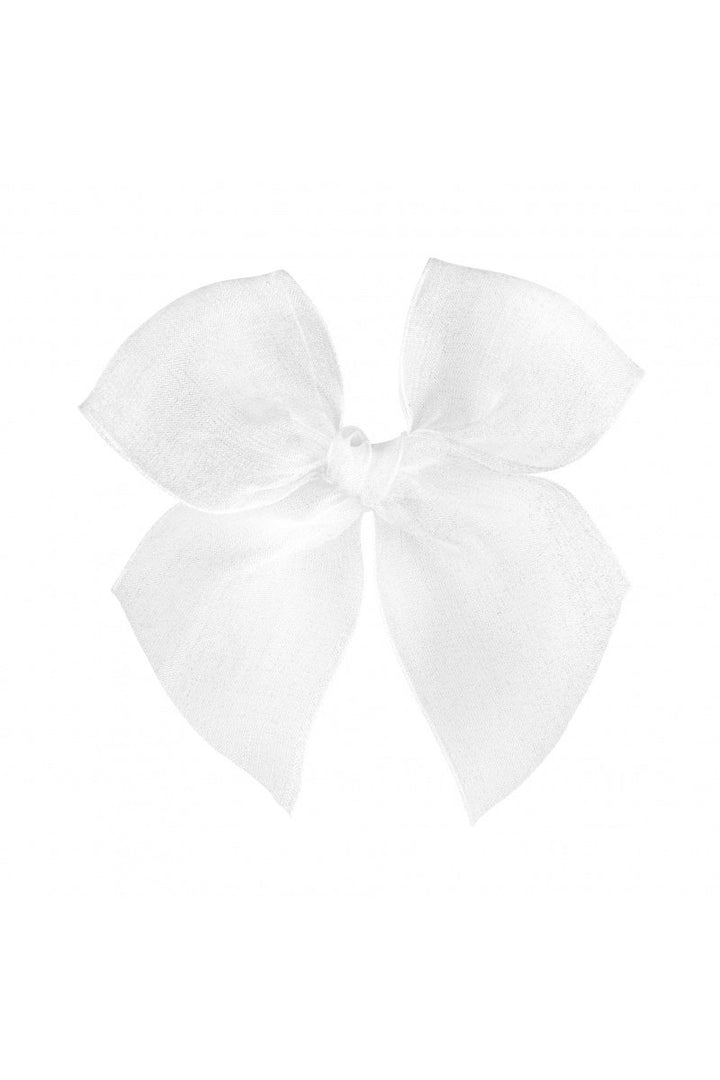 Condor Tulle Bow Hair Clip | Millie and John