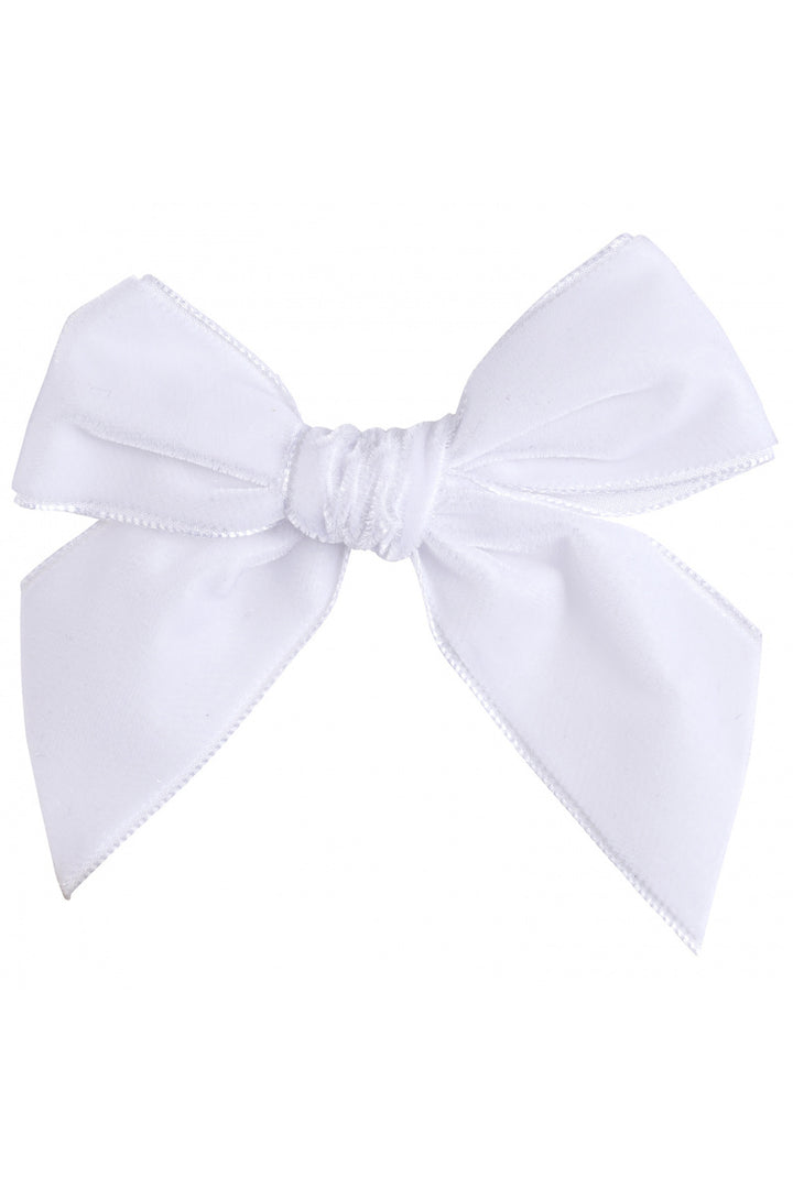 Condor Velvet Bow Hair Clip | Millie and John
