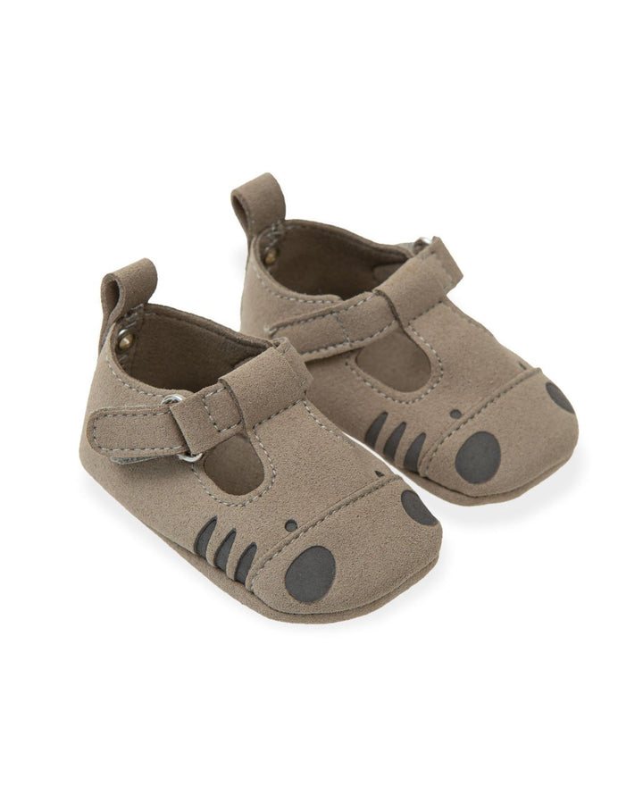 Tutto Piccolo Zebra Soft Sole Shoes | Millie and John