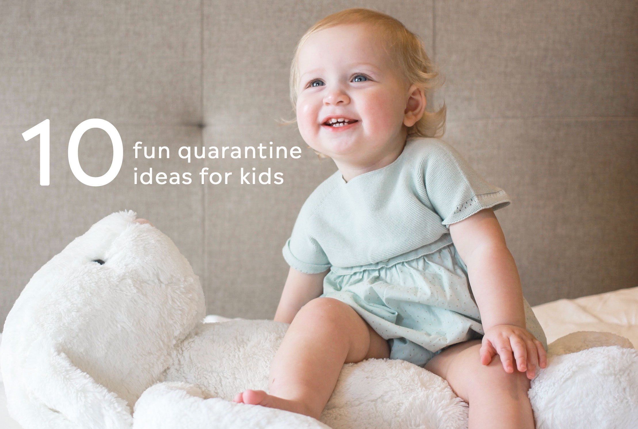 10 Fun Quarantine Ideas for Kids! - Millie and John