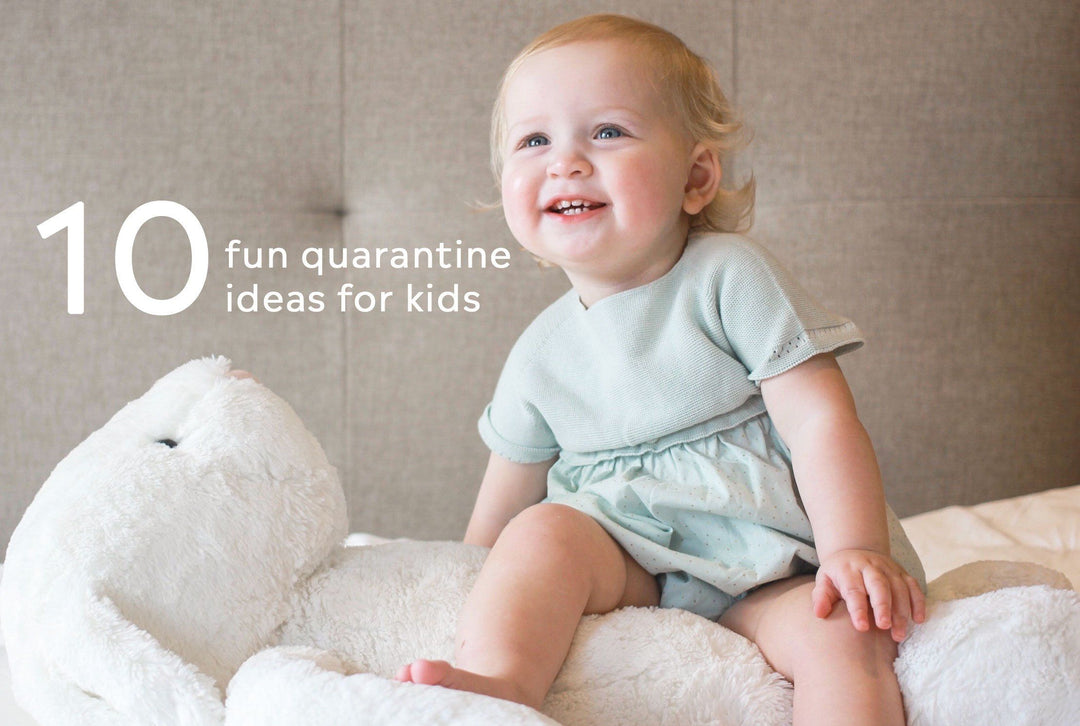 10 Fun Quarantine Ideas for Kids!