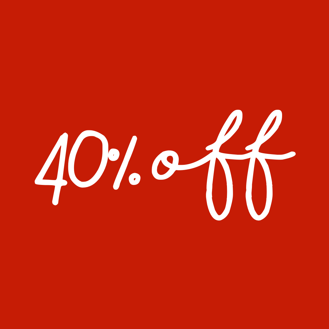40% off select AW21 styles - Millie and John