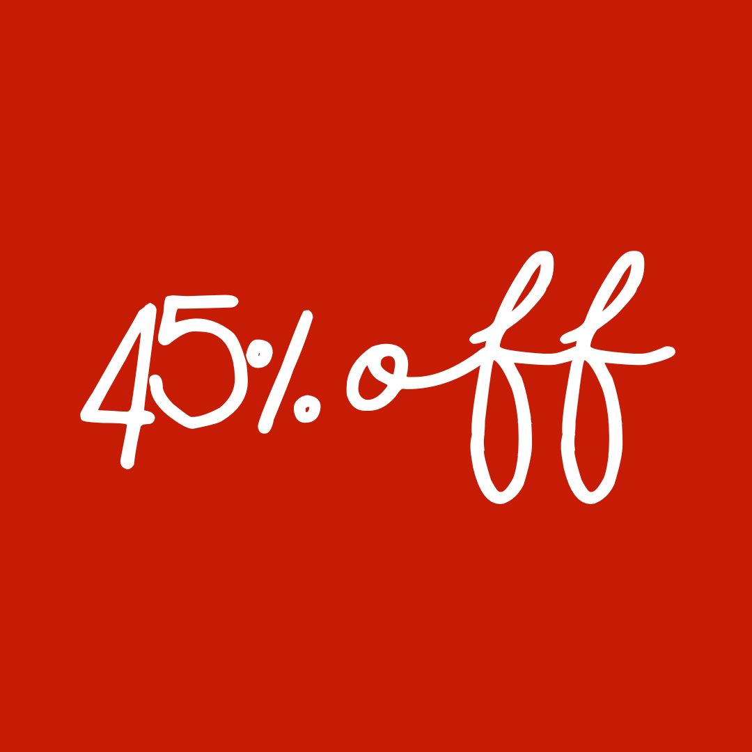 45% off select AW21 styles - Millie and John