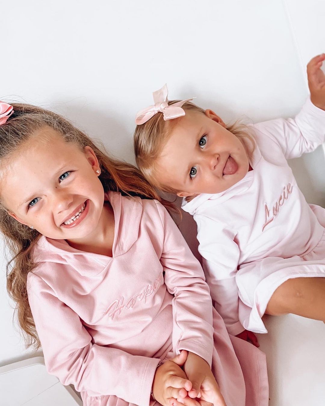 Baby Girls - Millie and John