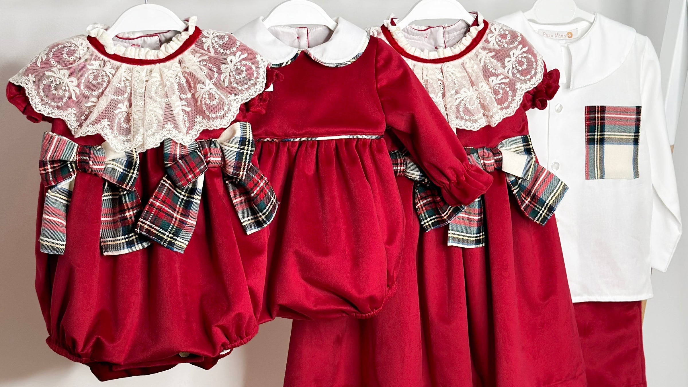 Christmas Kid's Clothes | Millie and John Tagged "Sarah Louise" Christmas Kid's Clothes | Millie and John Tagged "Sarah Louise"