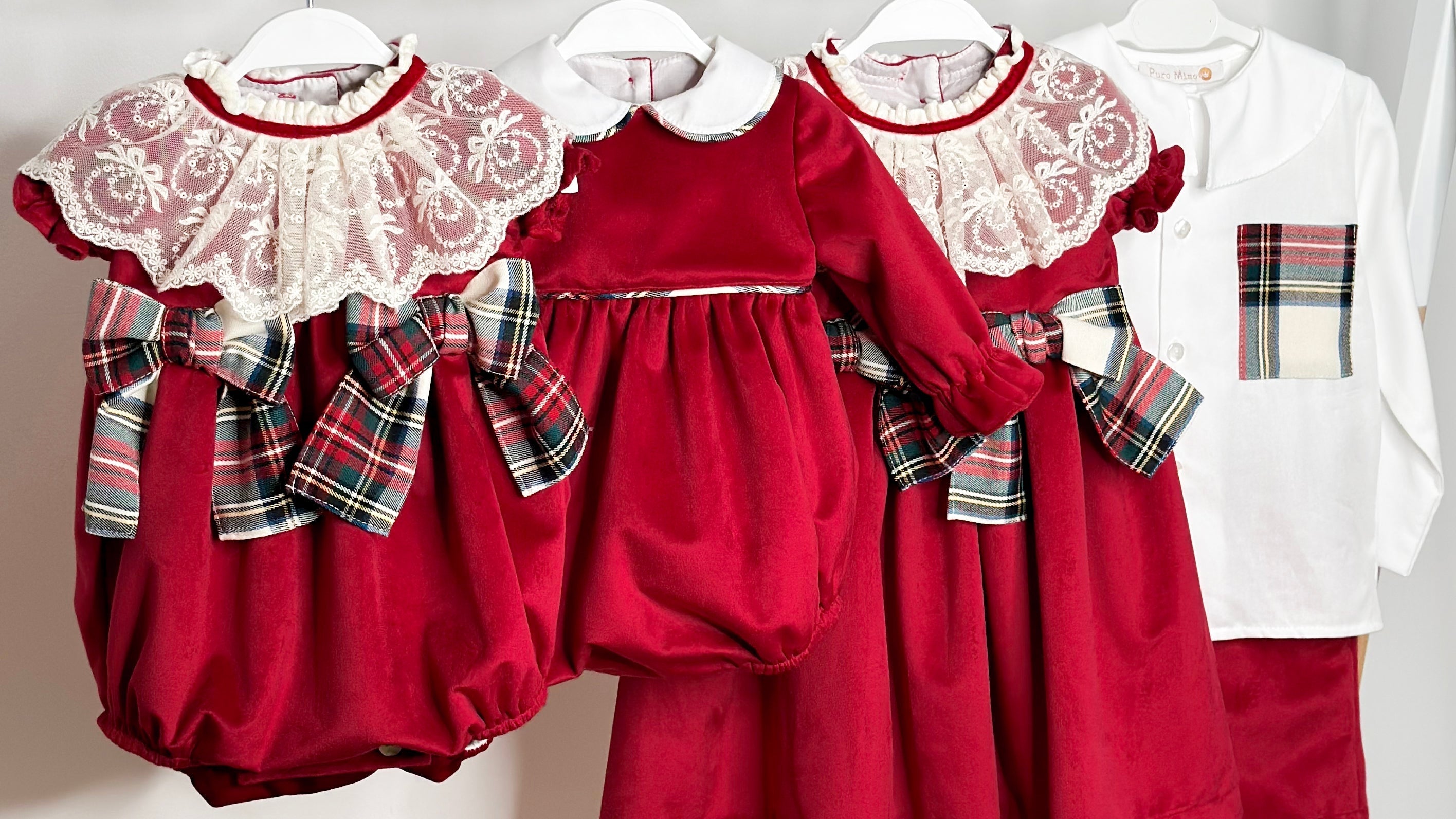 spanish style christmas dresses Kid's Clothes Completely hand embroidered with